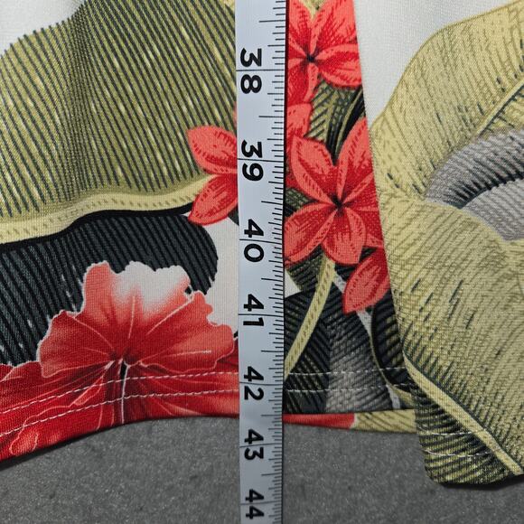 S&S Aloha Fashion Womens Midi Sundress Floral Hibiscus Turtles Stretch Vacation - Picture 6 of 10